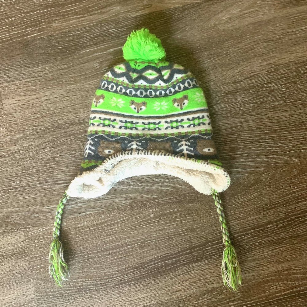 Boy's Fleece Lined Winter Hat